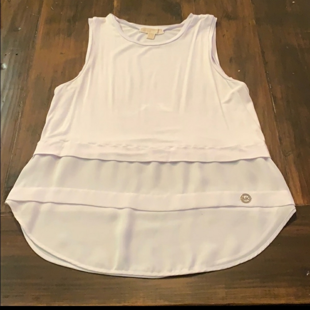 MK white tank